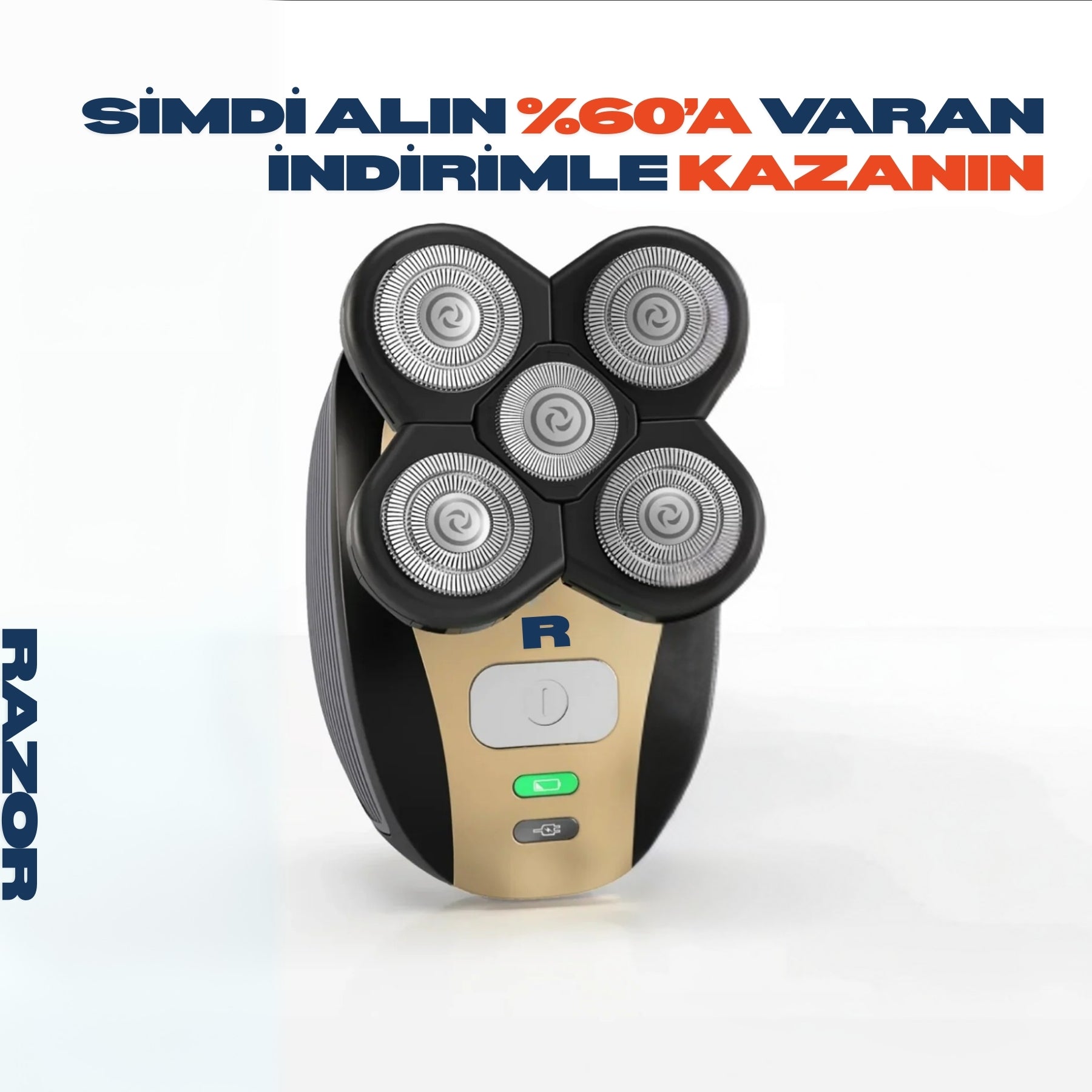 Razor® Zahmetsiz Tıraş Makinesi
