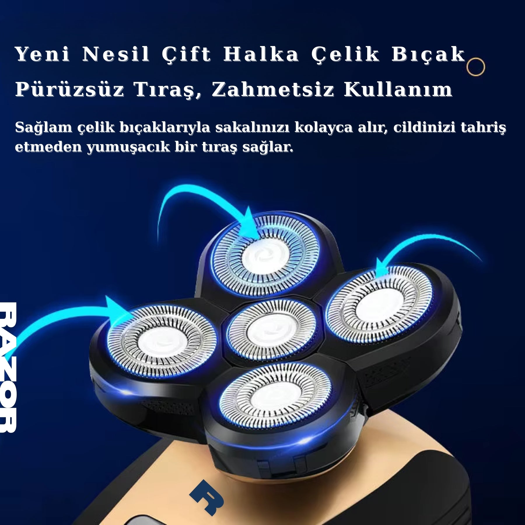 Razor® Zahmetsiz Tıraş Makinesi
