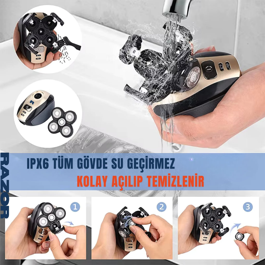 Razor® Zahmetsiz Tıraş Makinesi